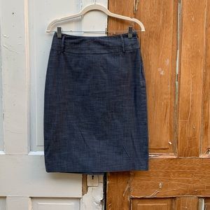Rafaella dark blue skirt Size 4